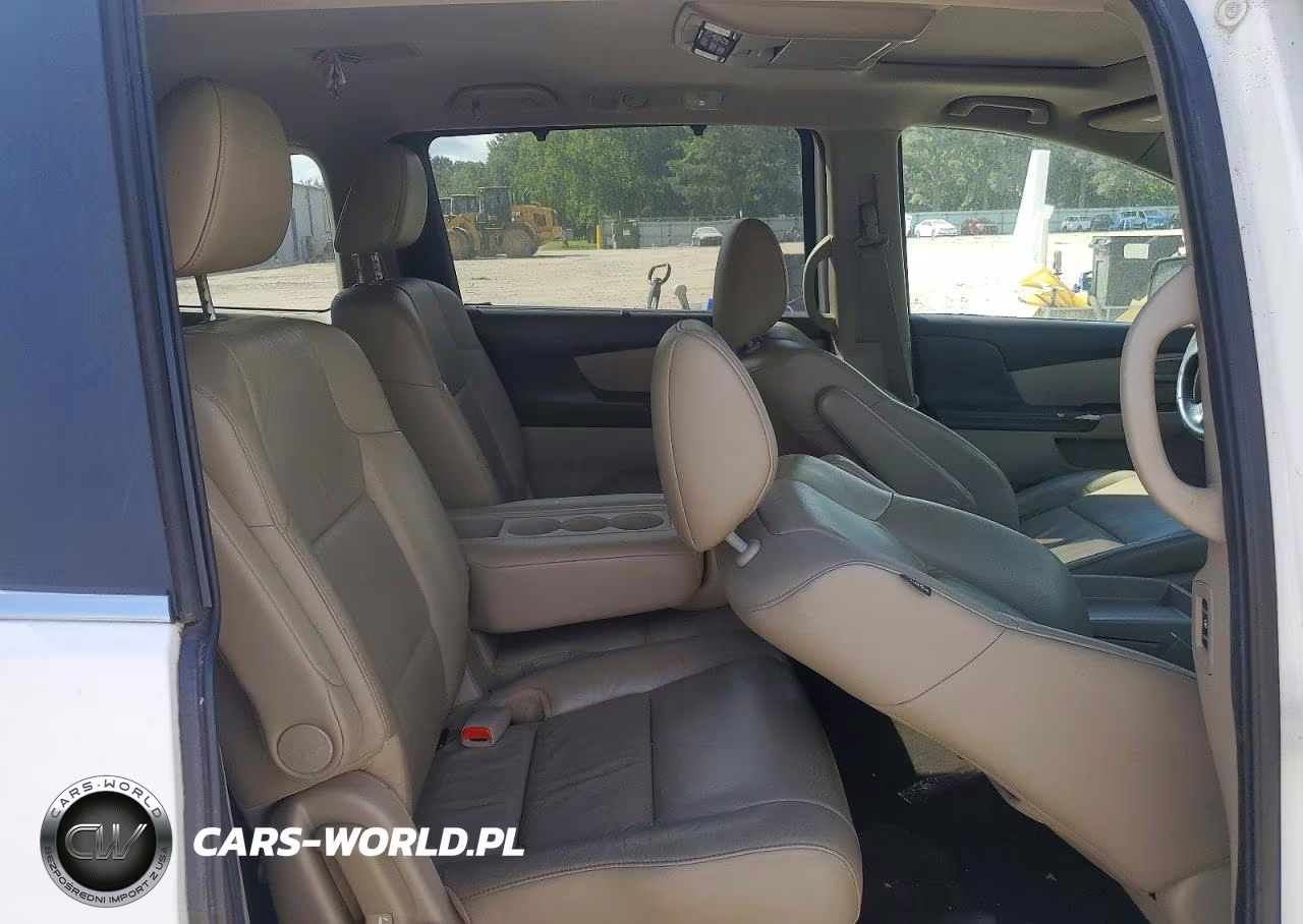 2011 Honda Odyssey Exl VIN:5FNRL5H69BB096381 - 11