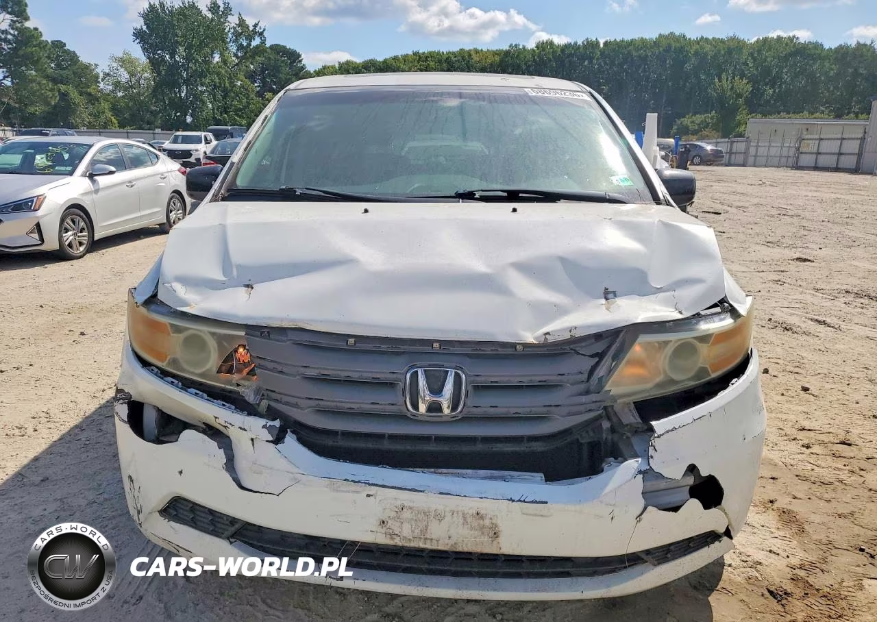 2011 Honda Odyssey Exl VIN:5FNRL5H69BB096381 - 5