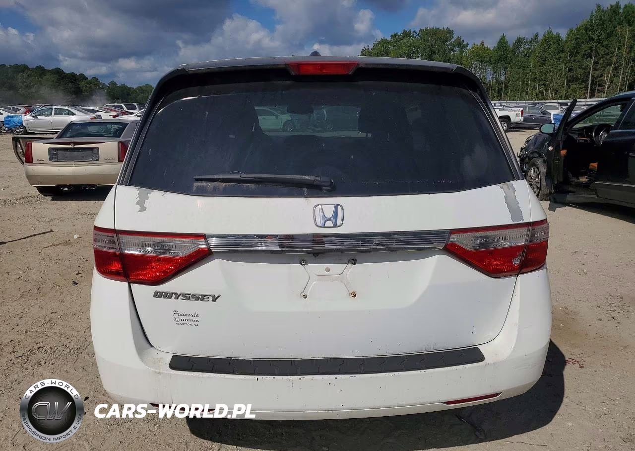 2011 Honda Odyssey Exl VIN:5FNRL5H69BB096381 - 6