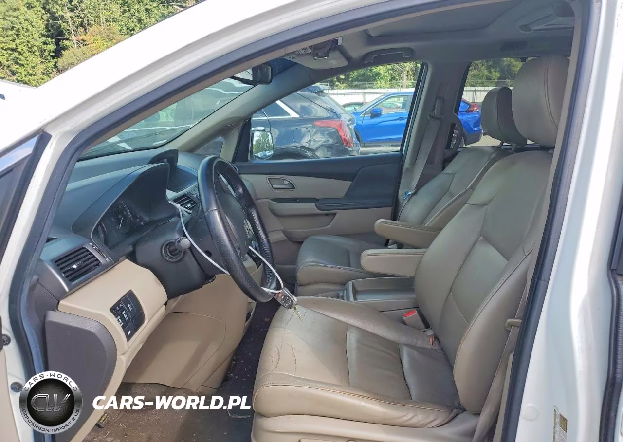 2011 Honda Odyssey Exl VIN:5FNRL5H69BB096381 - 7