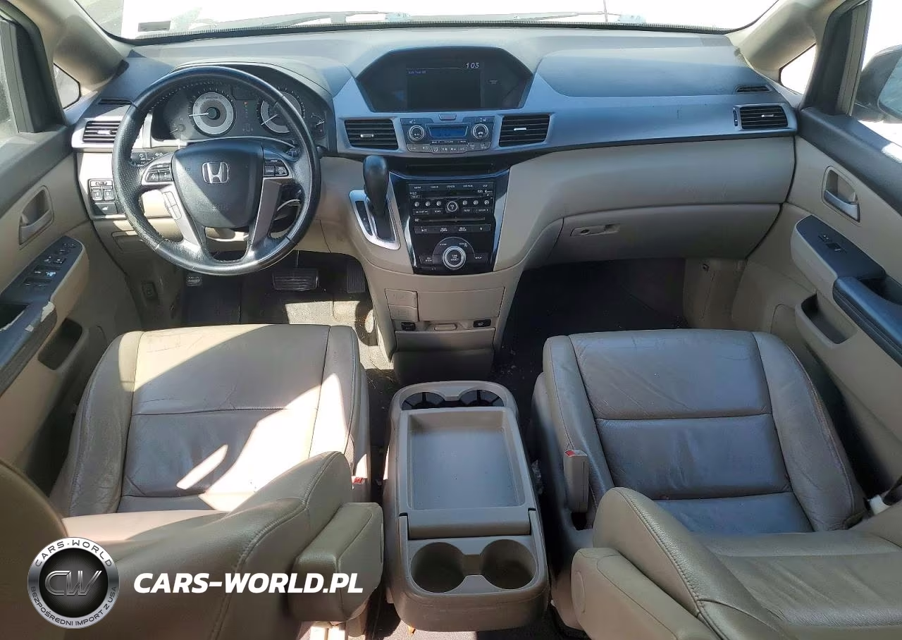 2011 Honda Odyssey Exl VIN:5FNRL5H69BB096381 - 8