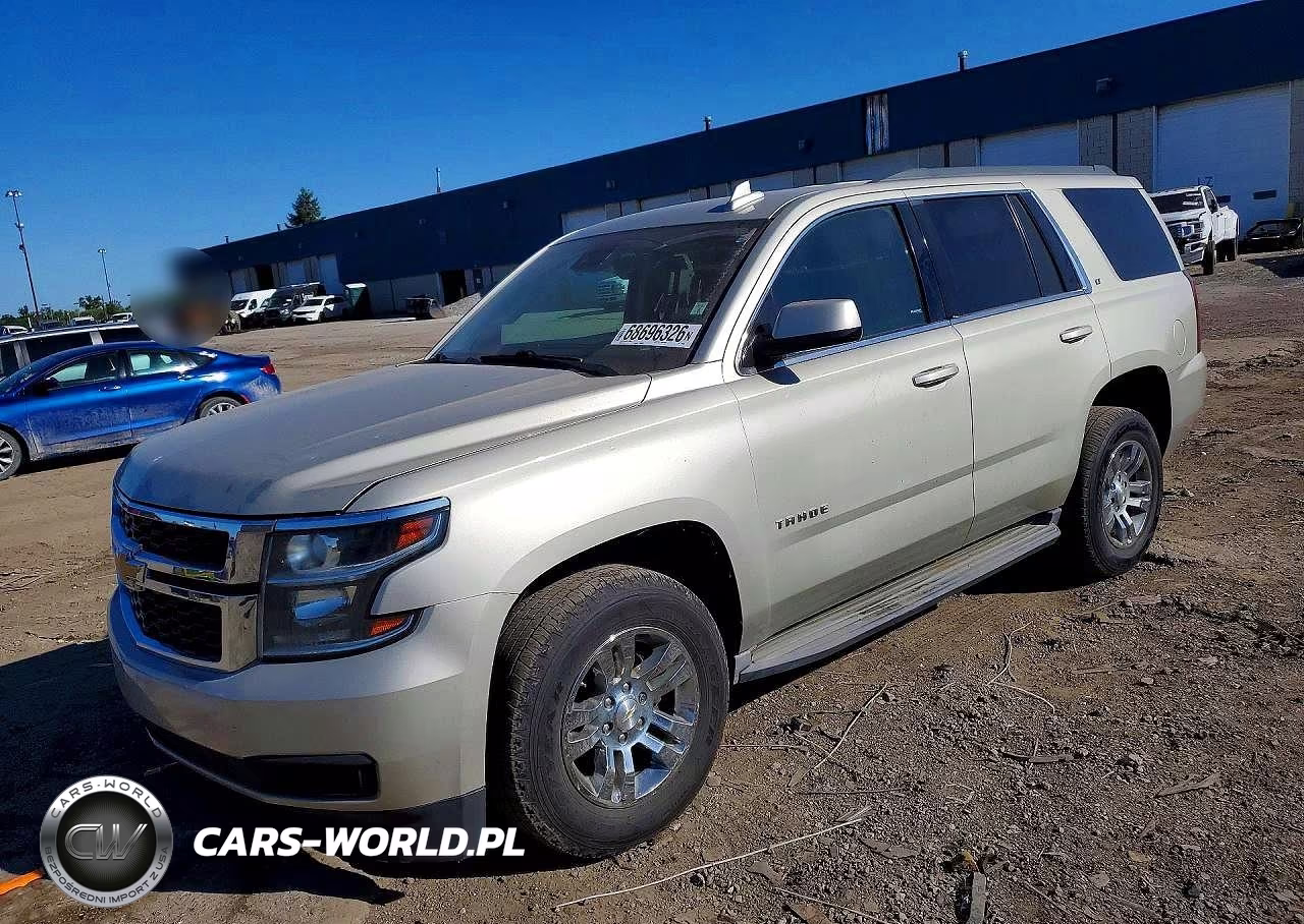 2015 Chevrolet Tahoe K1500 Lt