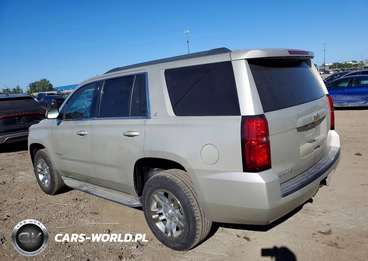 2015 Chevrolet Tahoe K1500 Lt VIN:1GNSKBKC5FR549405 - 2