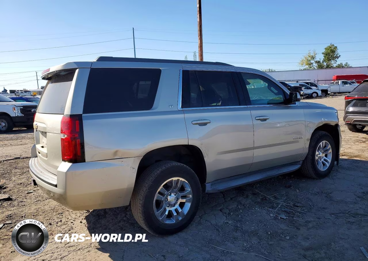 2015 Chevrolet Tahoe K1500 Lt VIN:1GNSKBKC5FR549405 - 3