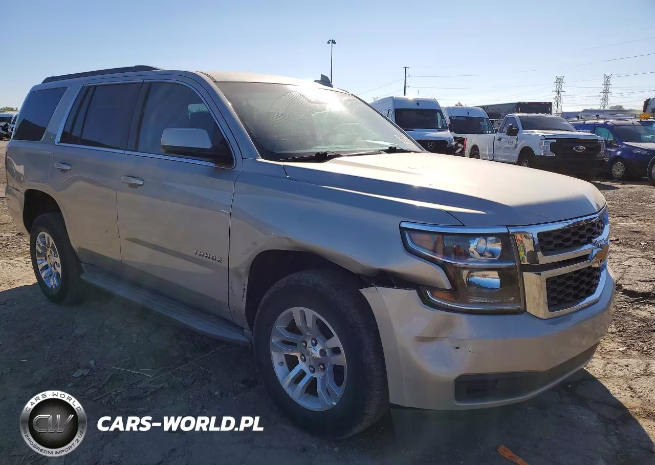 2015 Chevrolet Tahoe K1500 Lt VIN:1GNSKBKC5FR549405 - 4