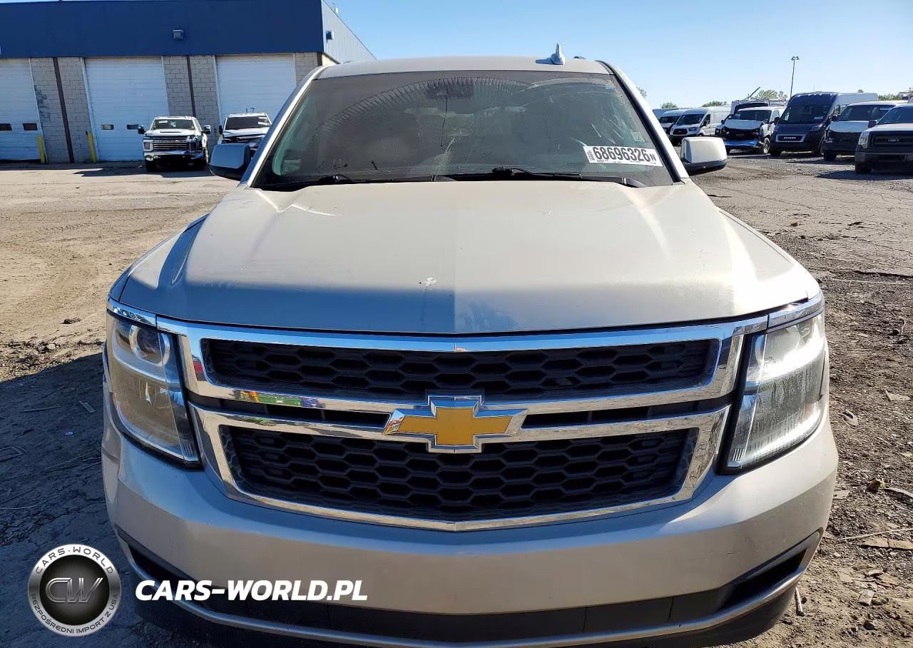 2015 Chevrolet Tahoe K1500 Lt VIN:1GNSKBKC5FR549405 - 5
