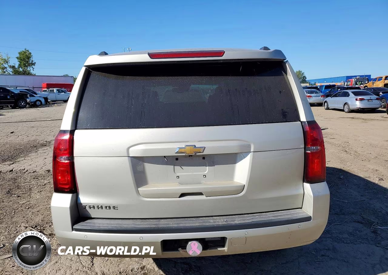 2015 Chevrolet Tahoe K1500 Lt VIN:1GNSKBKC5FR549405 - 6