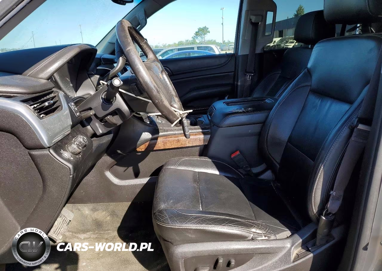 2015 Chevrolet Tahoe K1500 Lt VIN:1GNSKBKC5FR549405 - 7