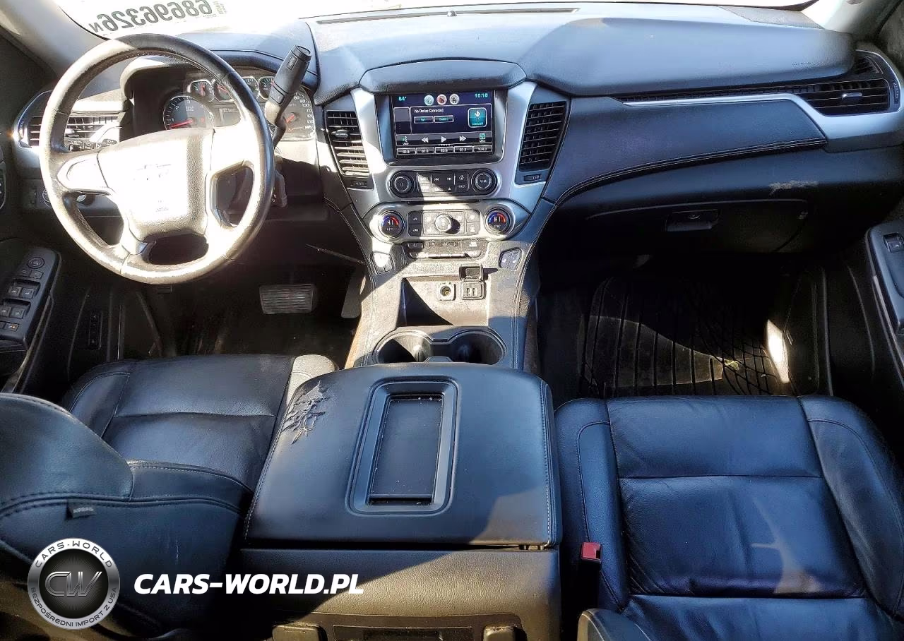 2015 Chevrolet Tahoe K1500 Lt VIN:1GNSKBKC5FR549405 - 8