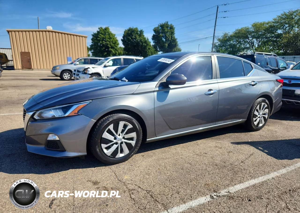 2020 Nissan Altima S VIN:1N4BL4BV2LC183023 - 1