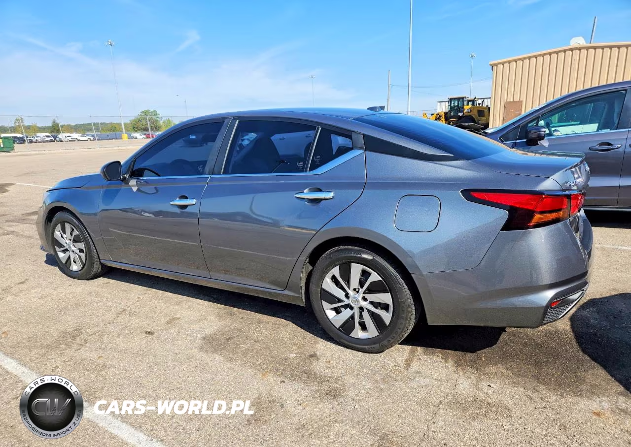 2020 Nissan Altima S VIN:1N4BL4BV2LC183023 - 2