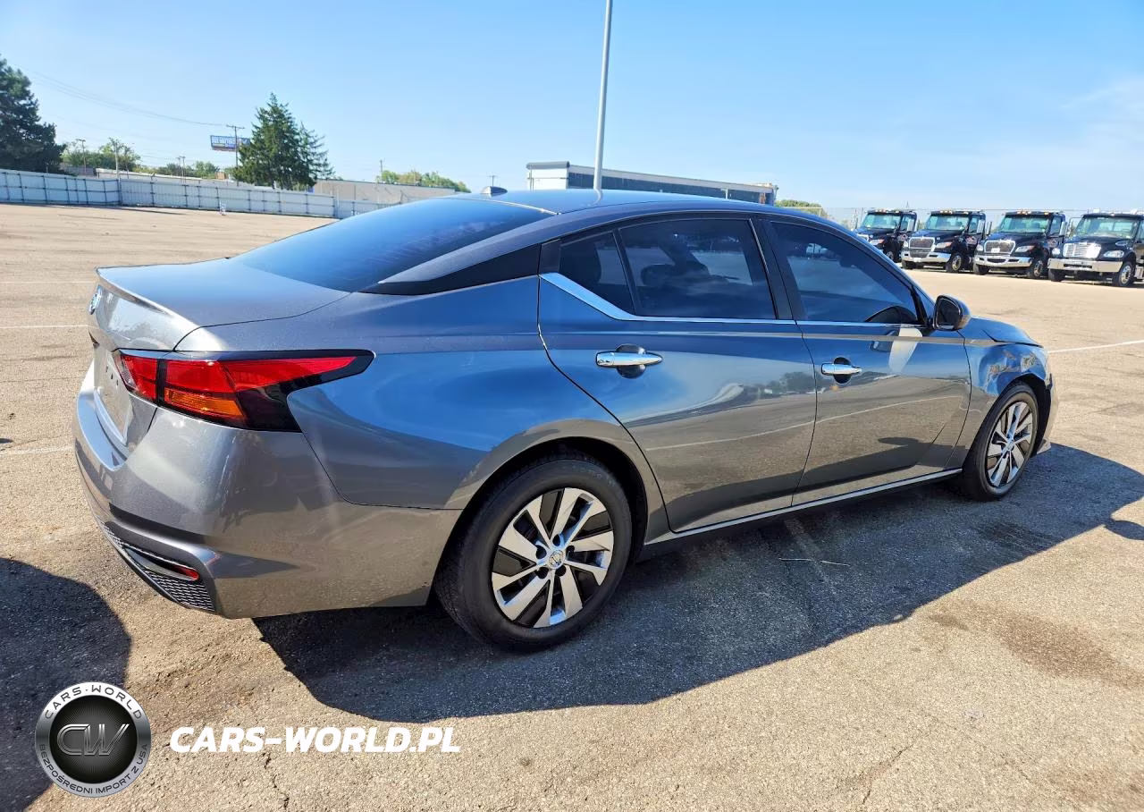 2020 Nissan Altima S VIN:1N4BL4BV2LC183023 - 3