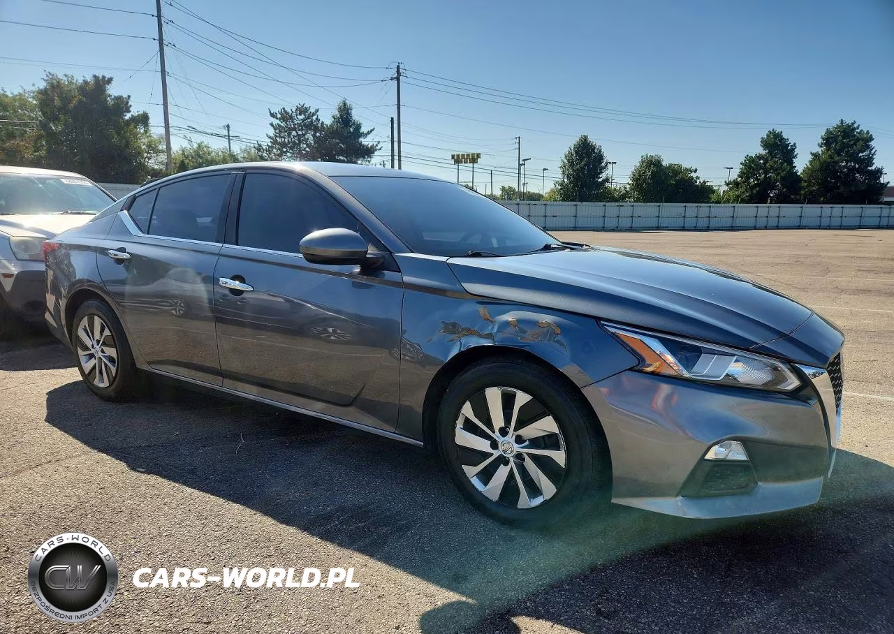 2020 Nissan Altima S VIN:1N4BL4BV2LC183023 - 4