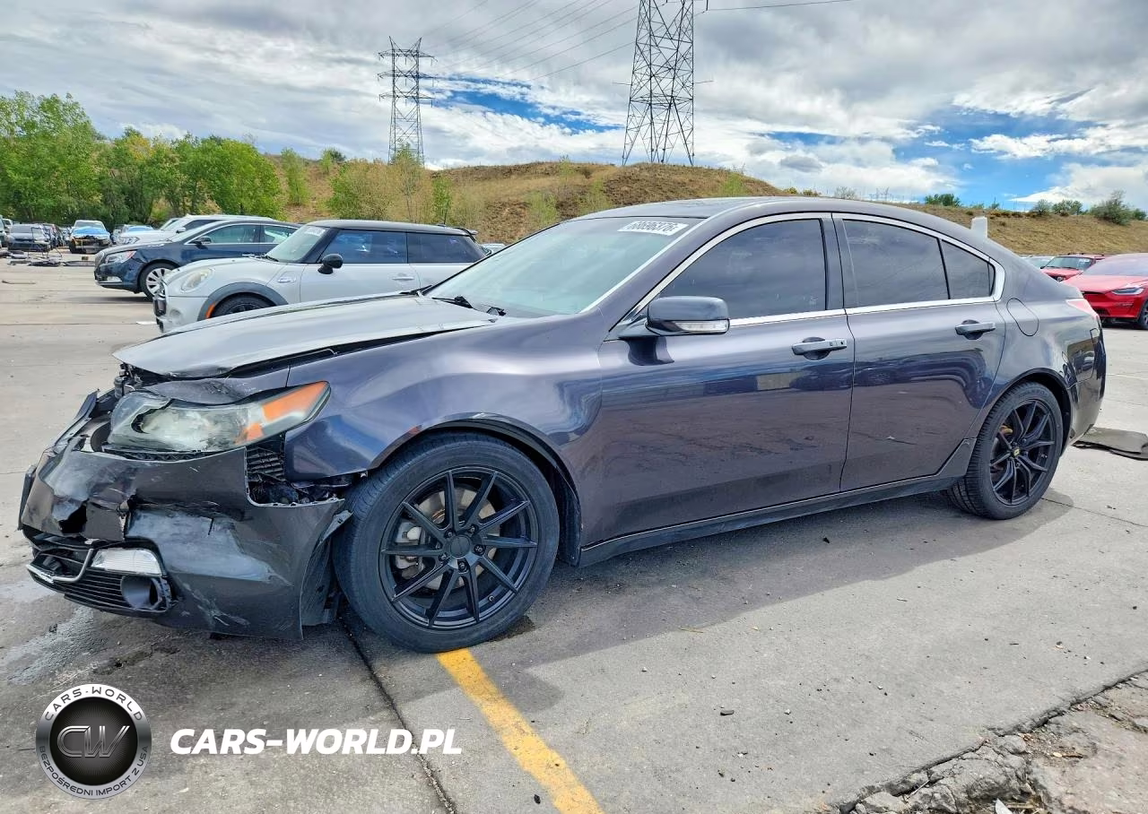 2012 Acura Tl VIN:19UUA9F55CA000937 - 1