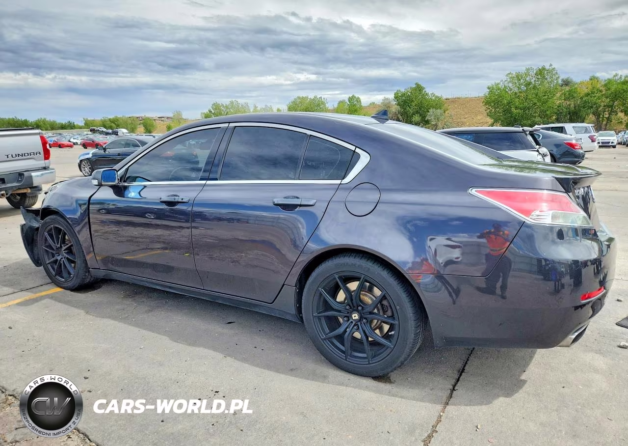 2012 Acura Tl VIN:19UUA9F55CA000937 - 2