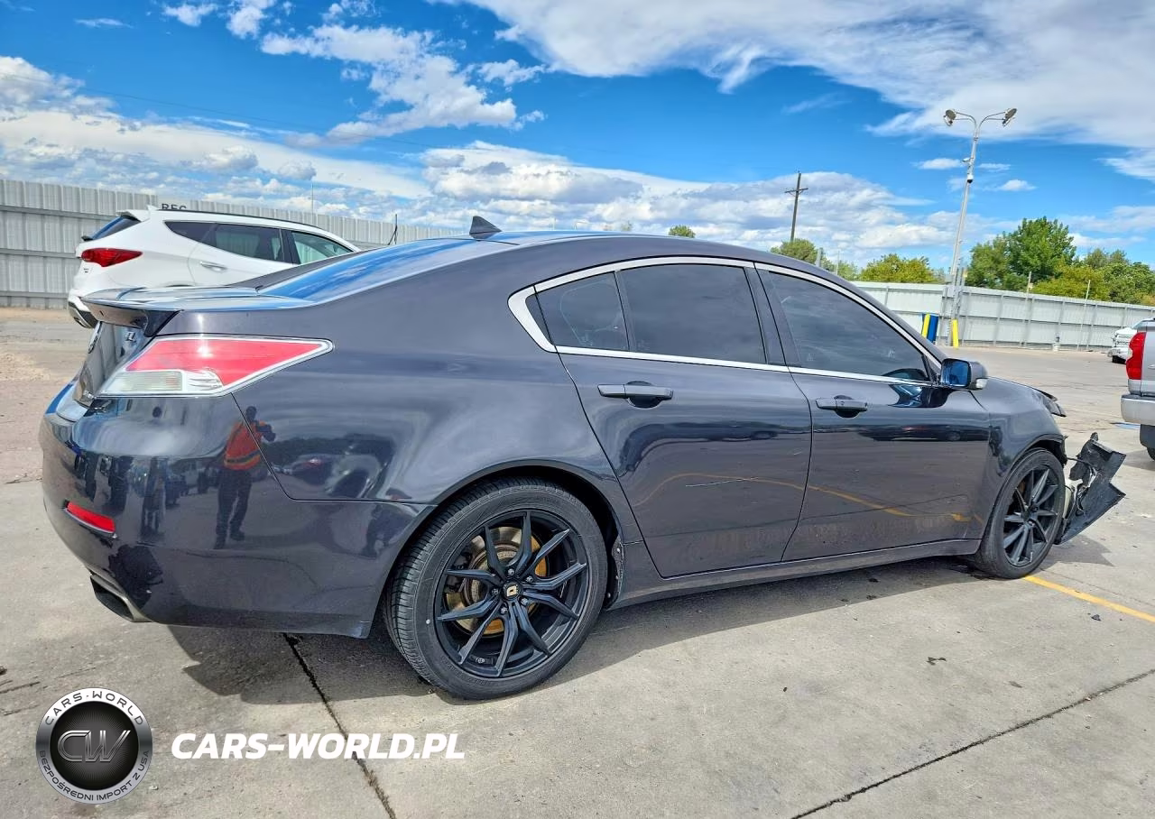 2012 Acura Tl VIN:19UUA9F55CA000937 - 3