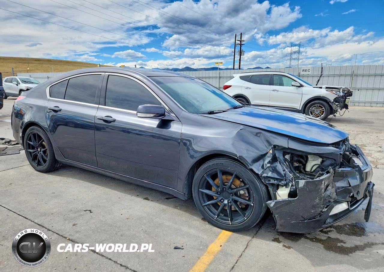 2012 Acura Tl VIN:19UUA9F55CA000937 - 4