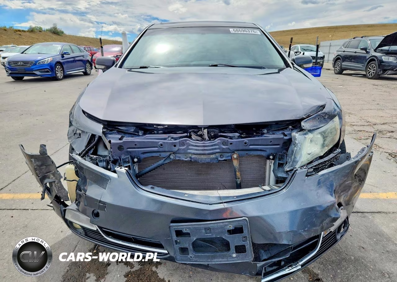 2012 Acura Tl VIN:19UUA9F55CA000937 - 5