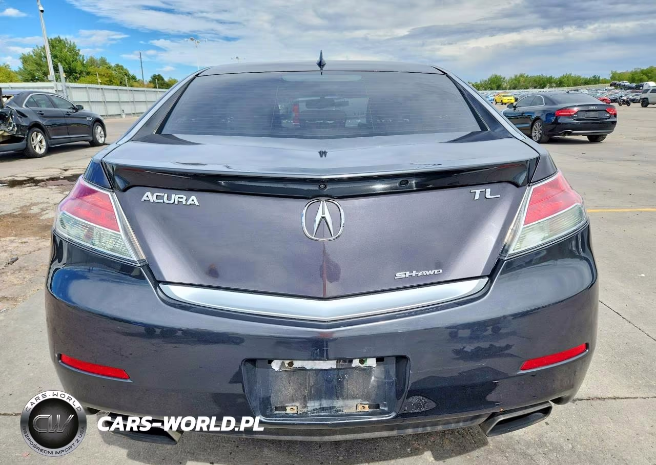 2012 Acura Tl VIN:19UUA9F55CA000937 - 6