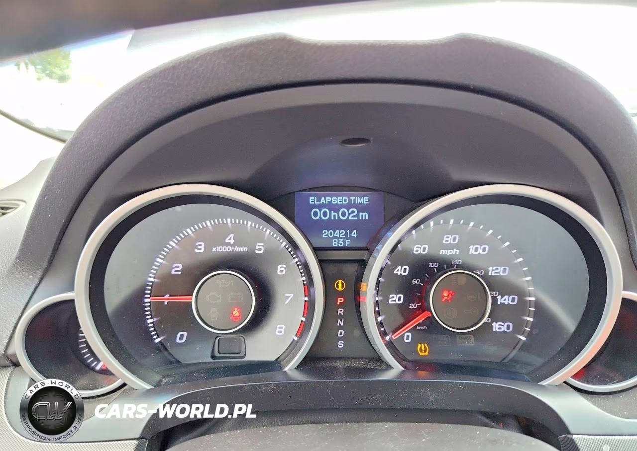 2012 Acura Tl VIN:19UUA9F55CA000937 - 9