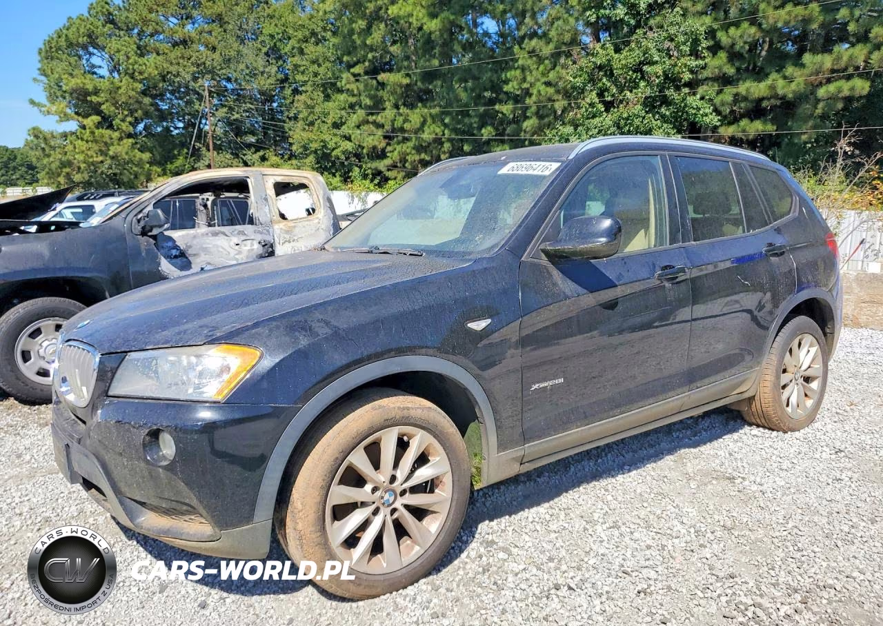 2013 BMW X3 xDrive28I VIN:5UXWX9C53D0A18257 - 1