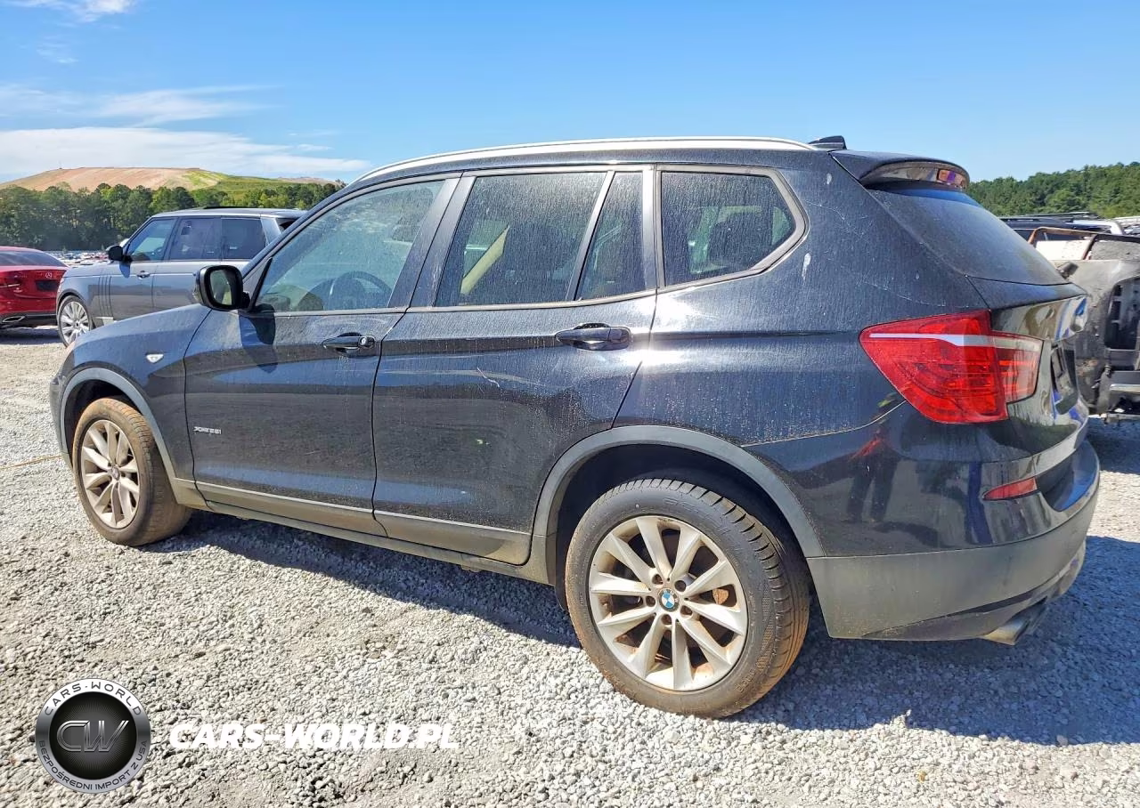 2013 BMW X3 xDrive28I VIN:5UXWX9C53D0A18257 - 2