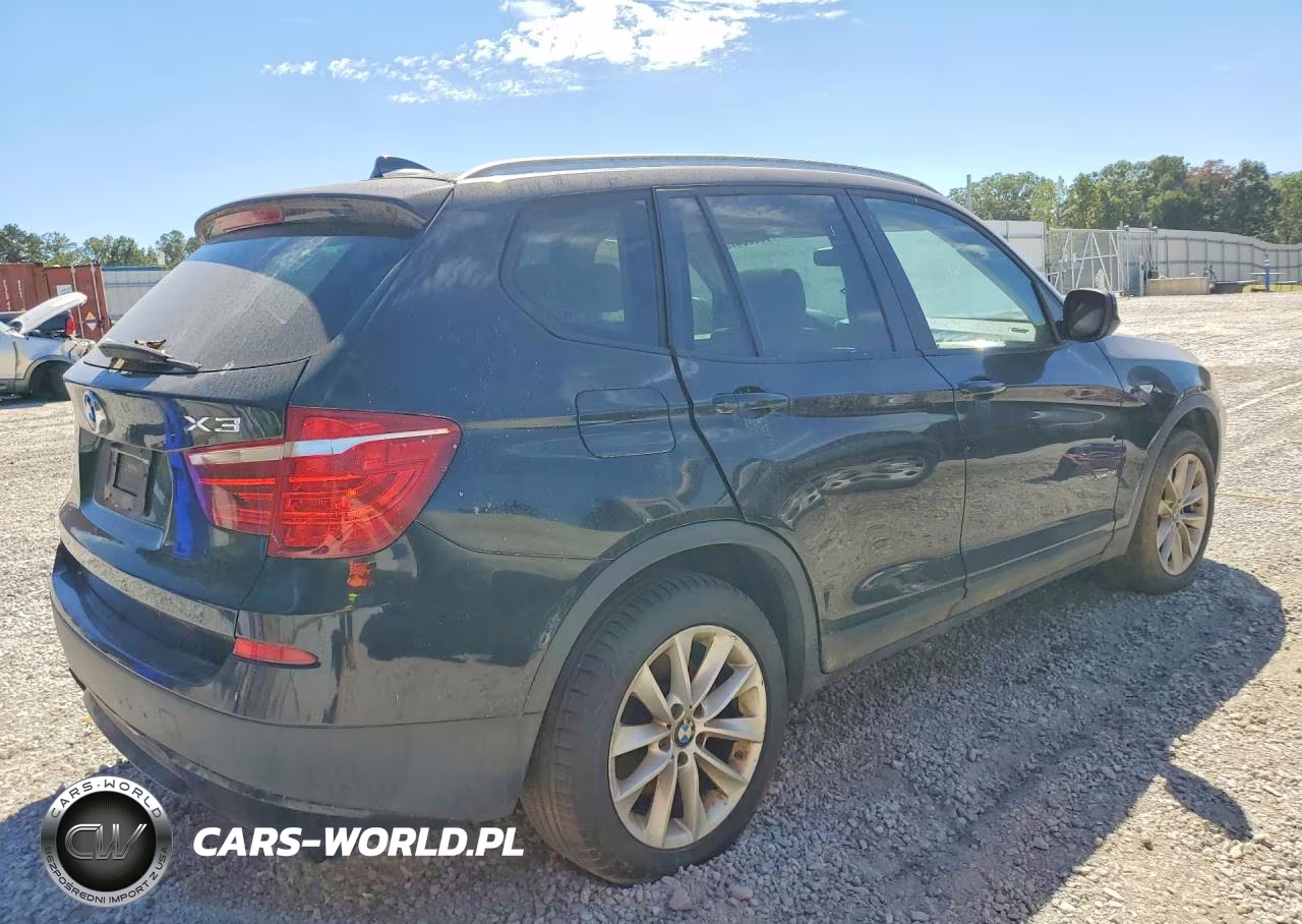 2013 BMW X3 xDrive28I VIN:5UXWX9C53D0A18257 - 3