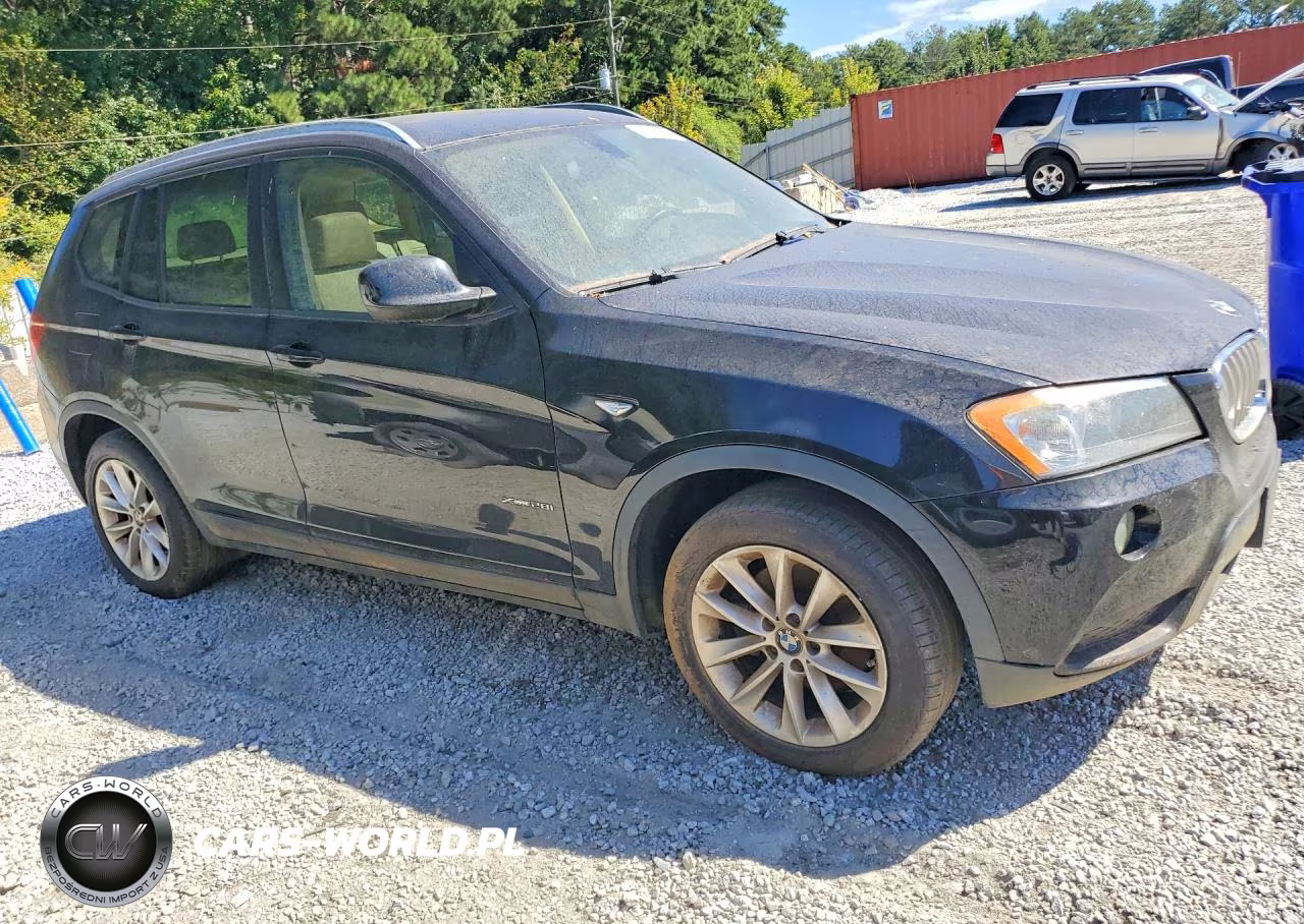 2013 BMW X3 xDrive28I VIN:5UXWX9C53D0A18257 - 4