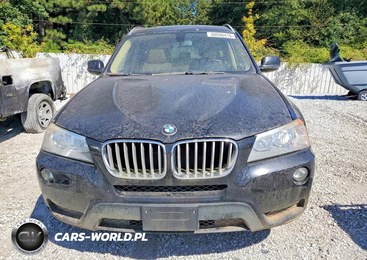2013 BMW X3 xDrive28I VIN:5UXWX9C53D0A18257 - 5