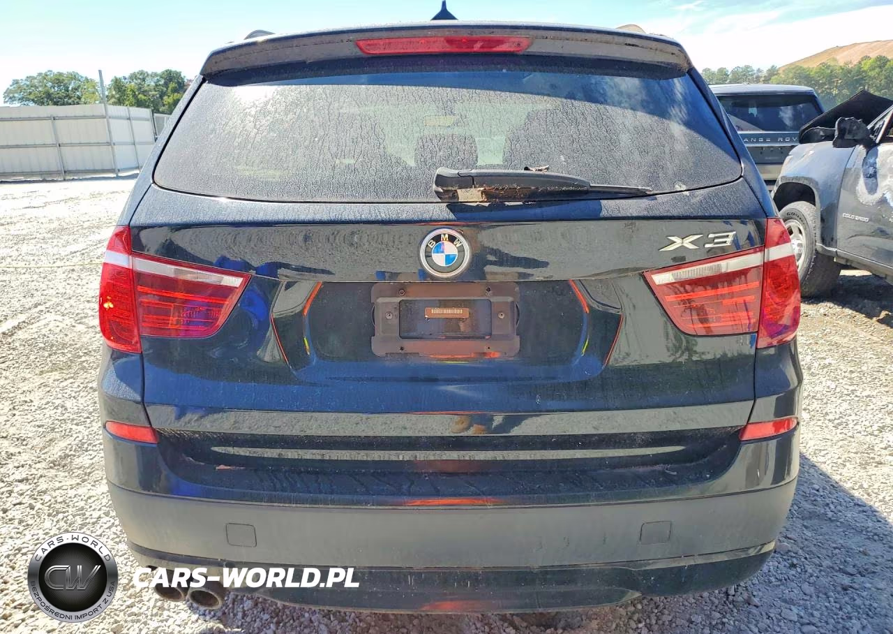 2013 BMW X3 xDrive28I VIN:5UXWX9C53D0A18257 - 6