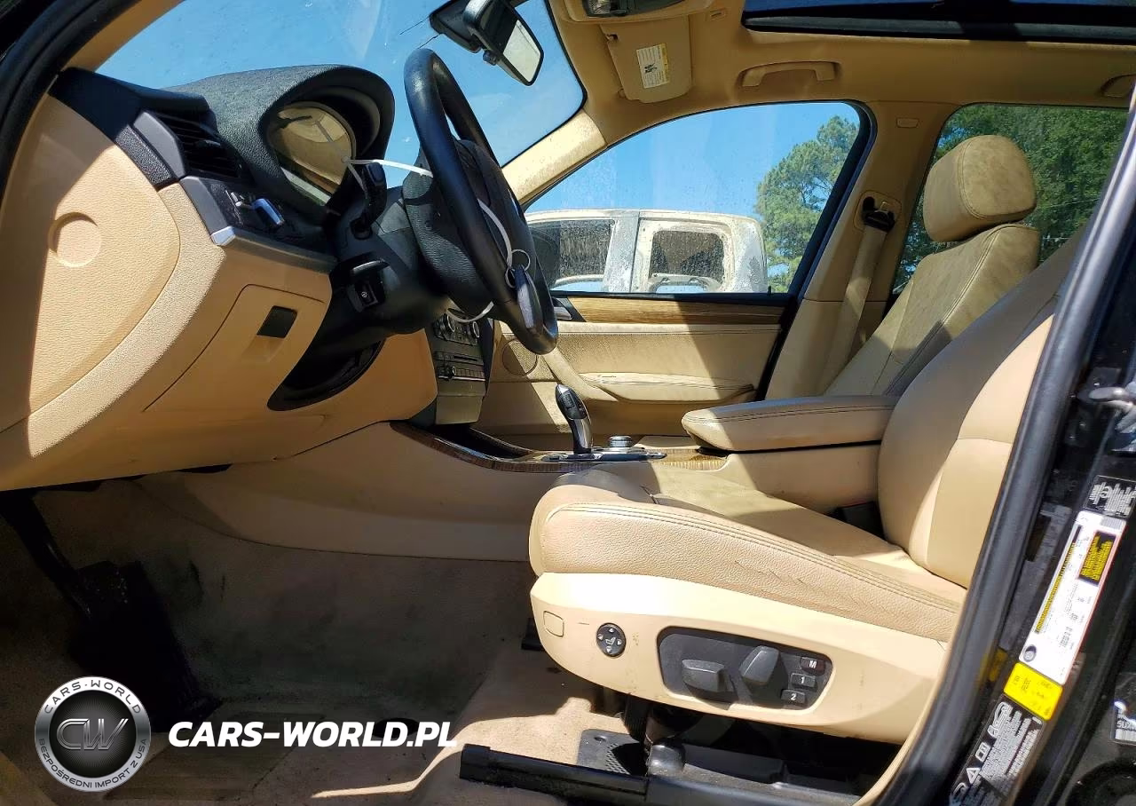2013 BMW X3 xDrive28I VIN:5UXWX9C53D0A18257 - 7