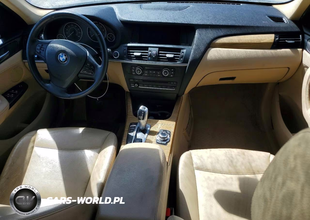 2013 BMW X3 xDrive28I VIN:5UXWX9C53D0A18257 - 8