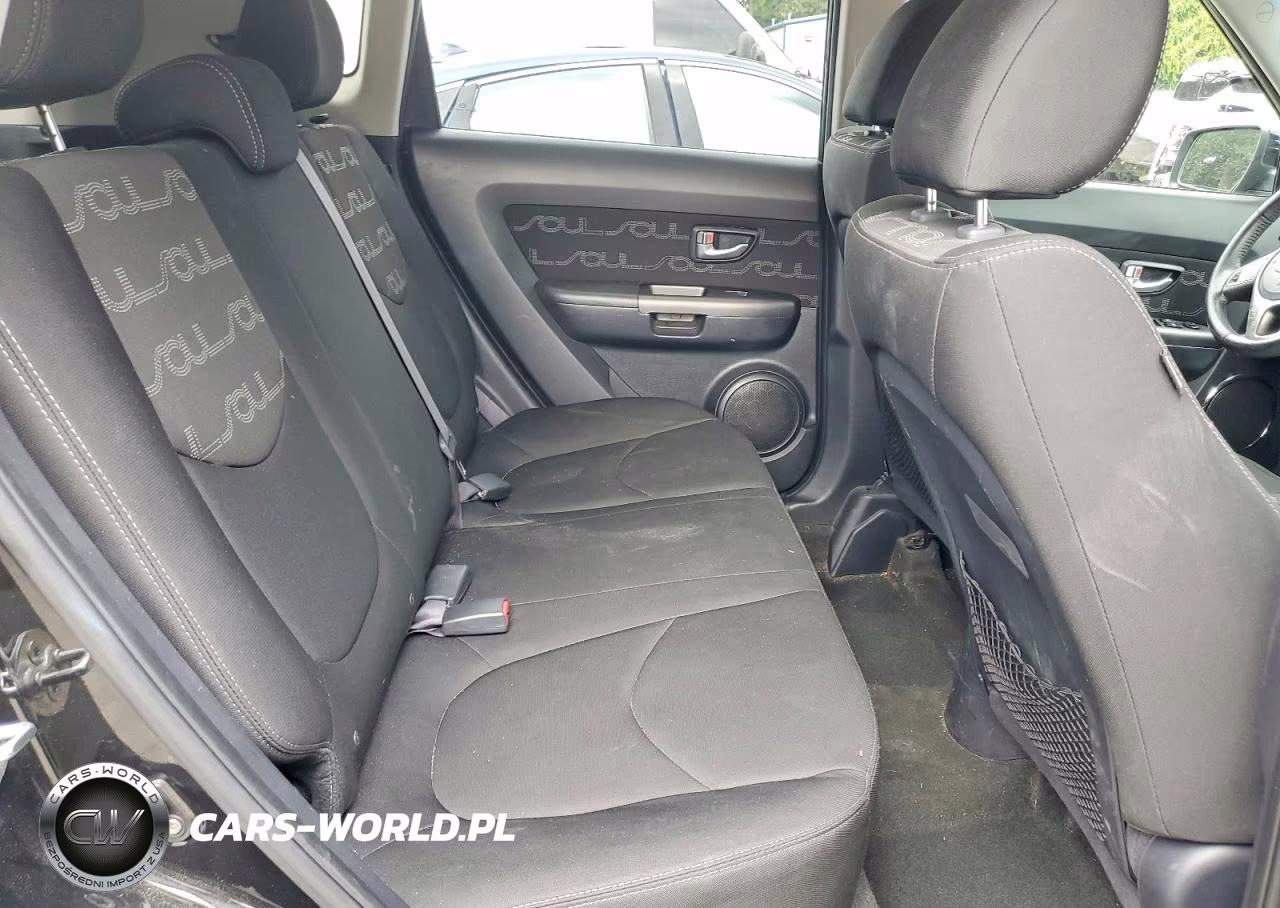 2012 Kia Soul + VIN:KNDJT2A69C7744170 - 11