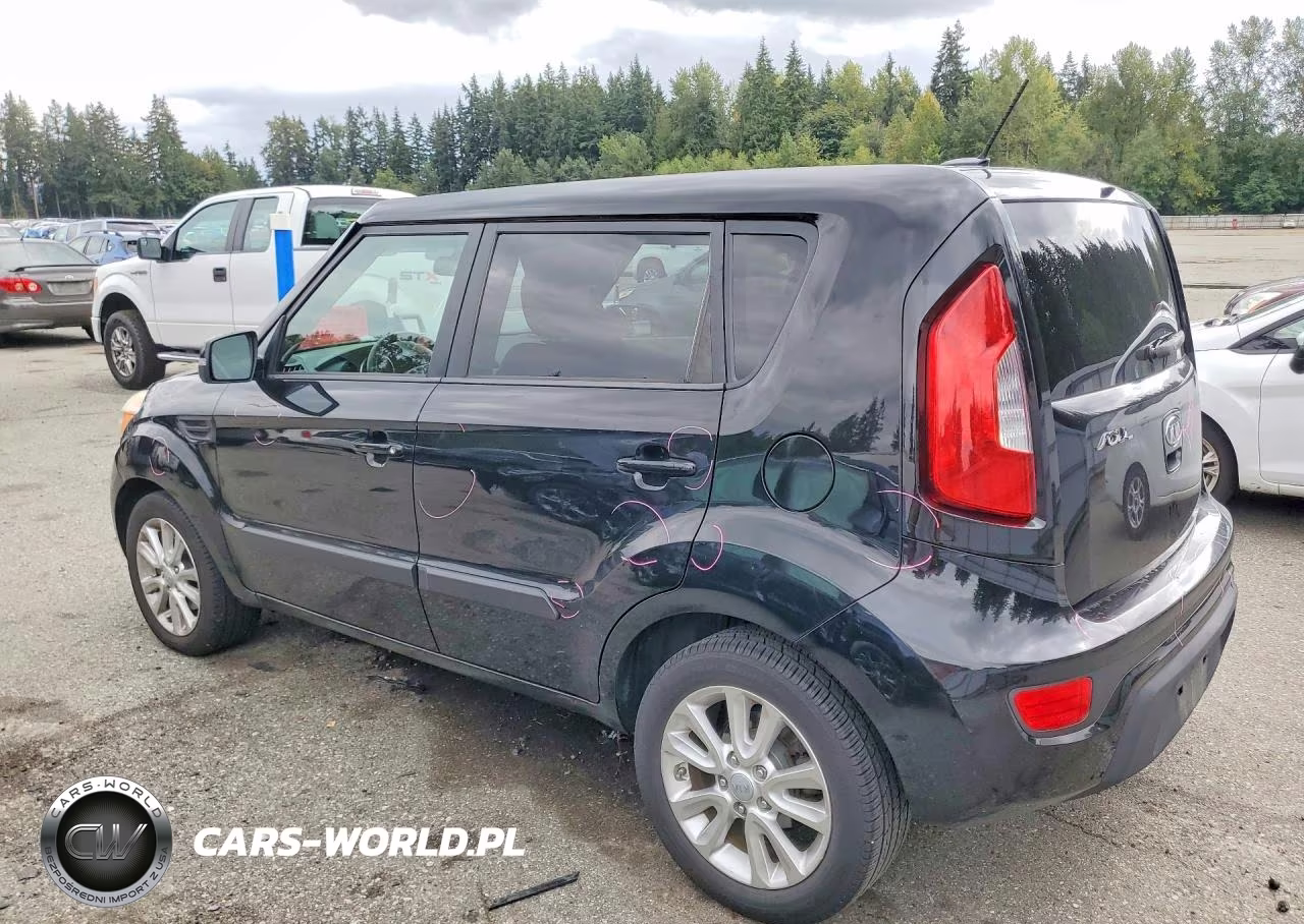 2012 Kia Soul + VIN:KNDJT2A69C7744170 - 2