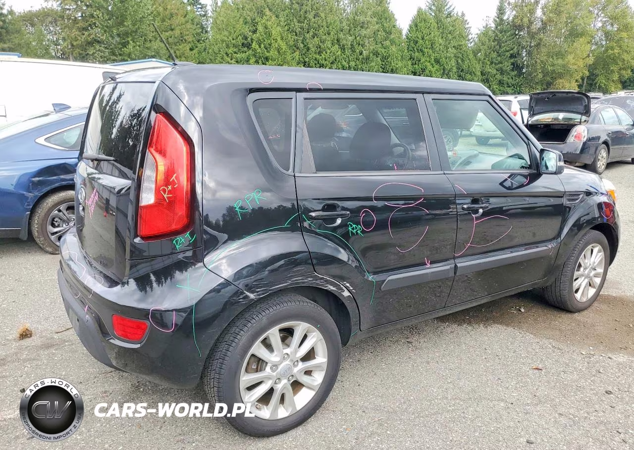 2012 Kia Soul + VIN:KNDJT2A69C7744170 - 3