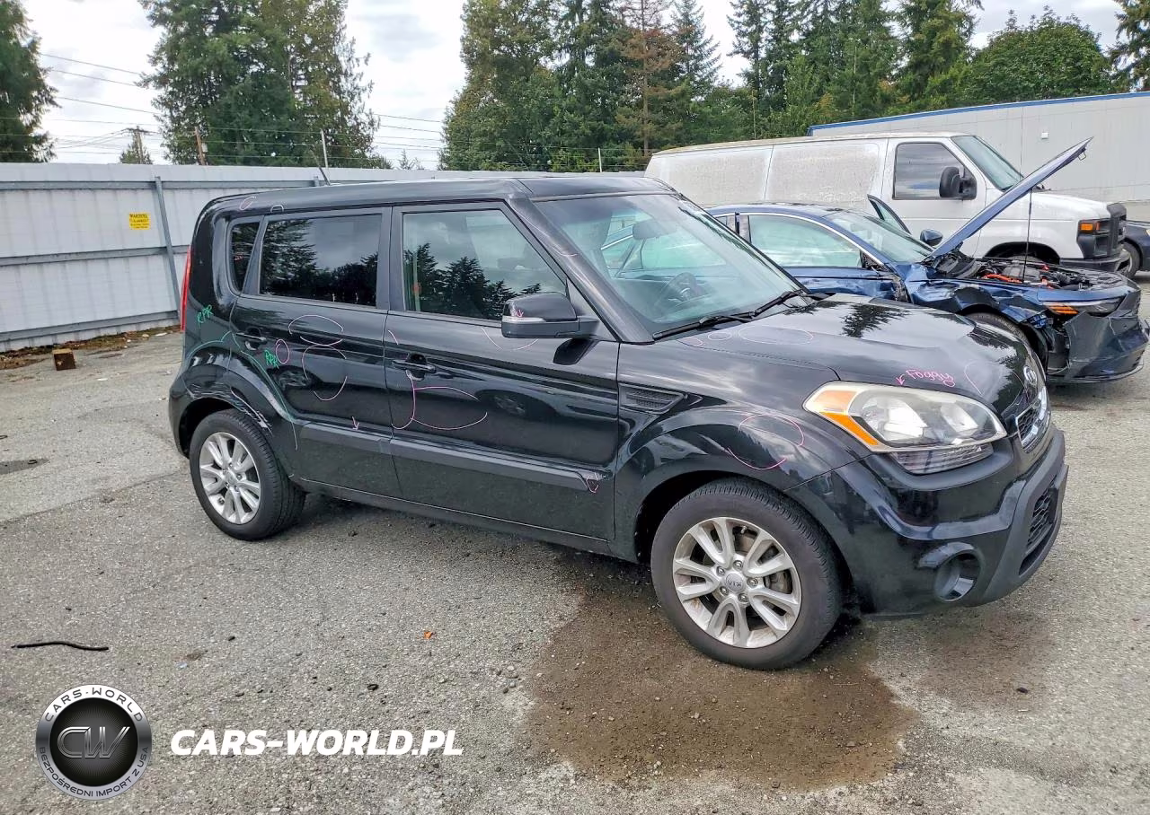 2012 Kia Soul + VIN:KNDJT2A69C7744170 - 4