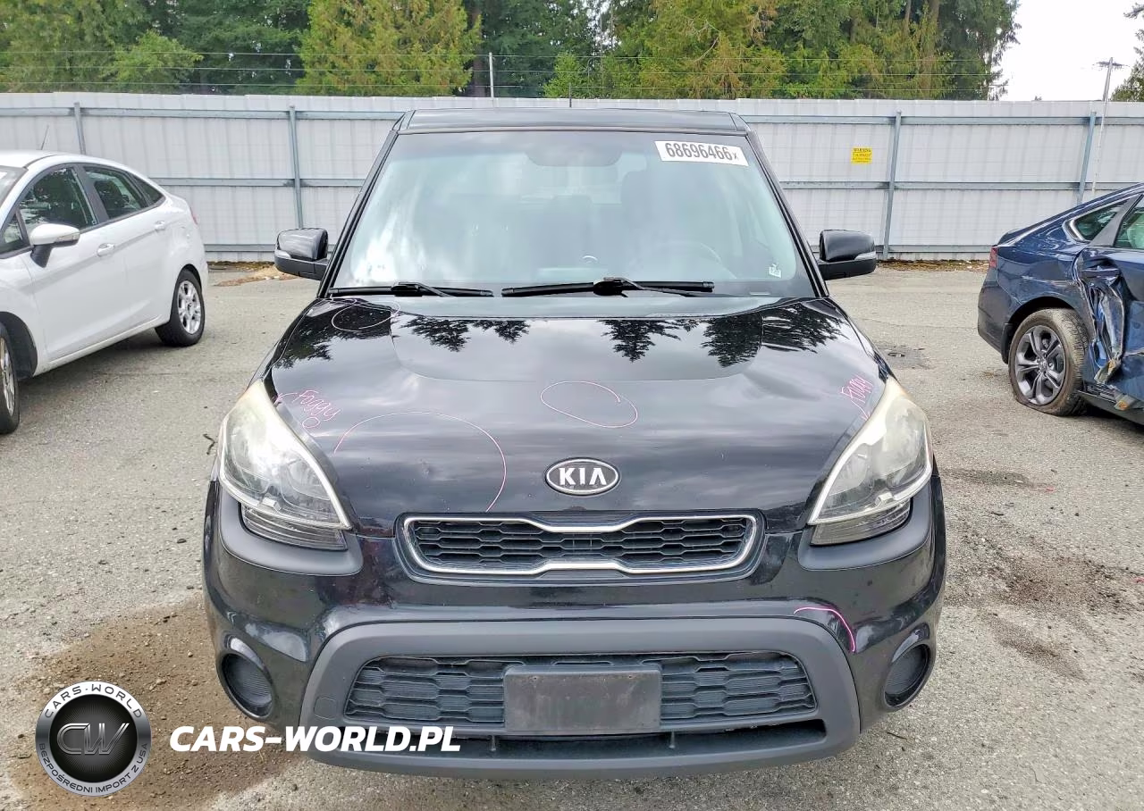 2012 Kia Soul + VIN:KNDJT2A69C7744170 - 5