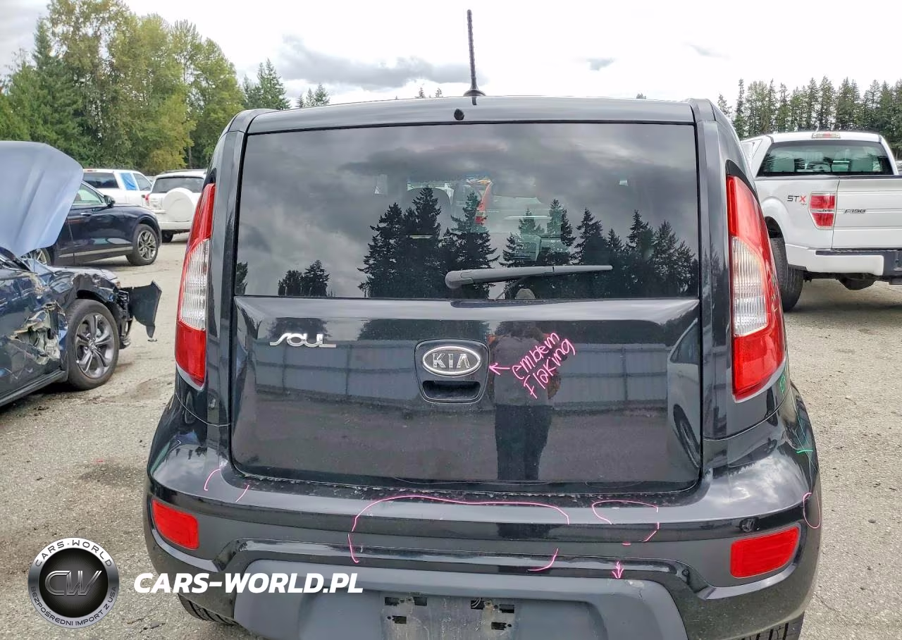 2012 Kia Soul + VIN:KNDJT2A69C7744170 - 6