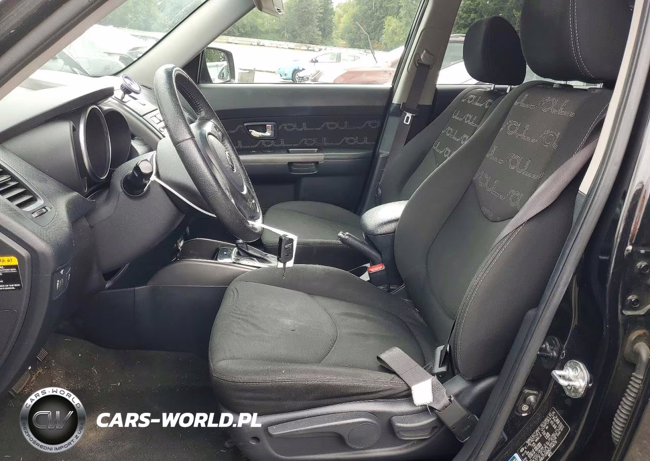 2012 Kia Soul + VIN:KNDJT2A69C7744170 - 7