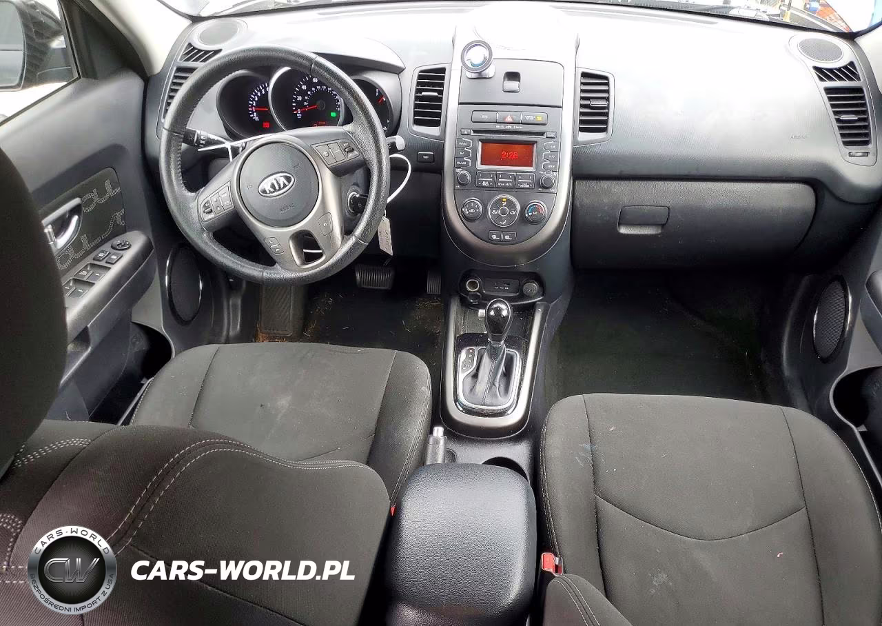 2012 Kia Soul + VIN:KNDJT2A69C7744170 - 8