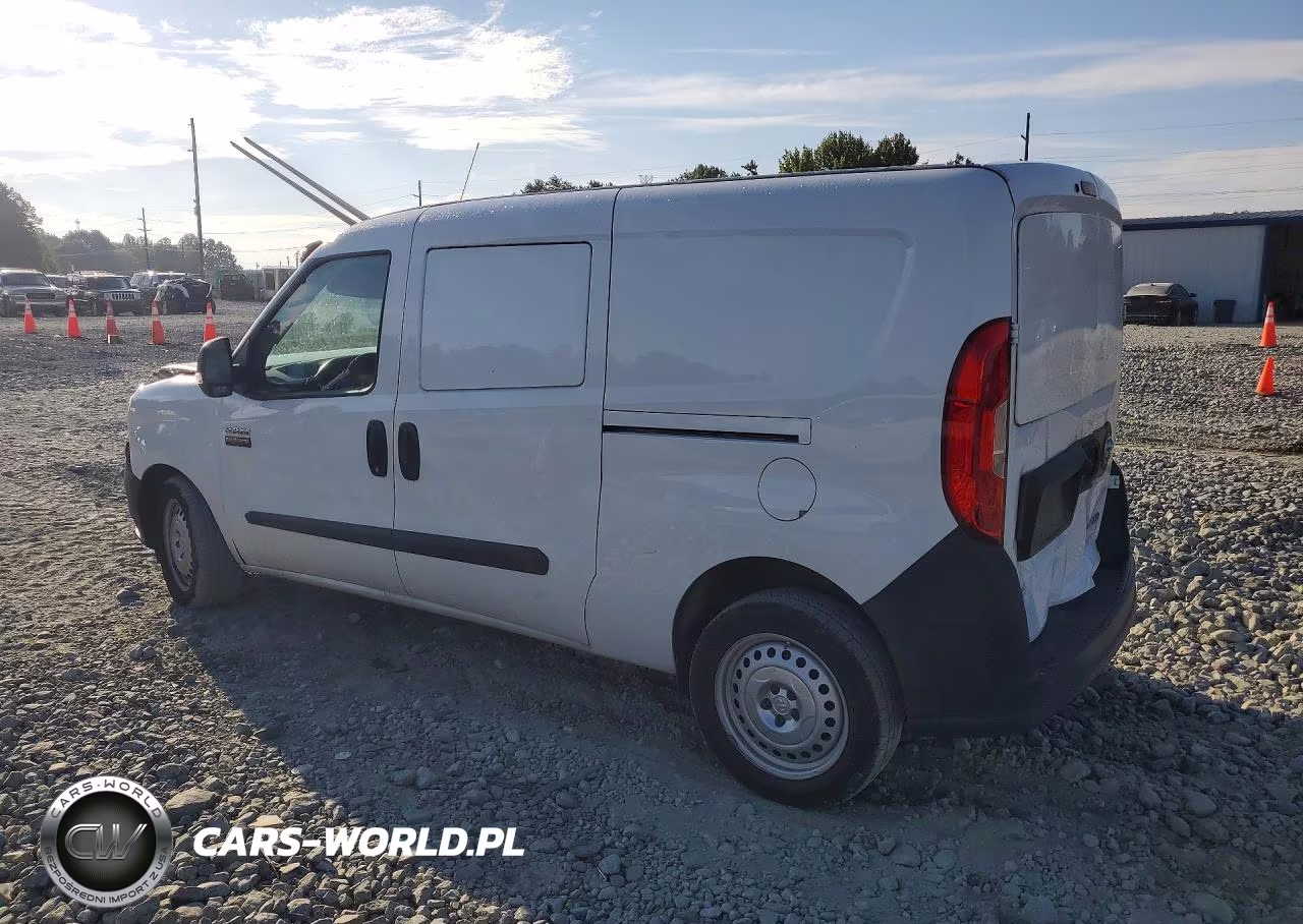 2020 Ram Promaster City Tradesman VIN:ZFBHRFAB9L6P19957 - 2