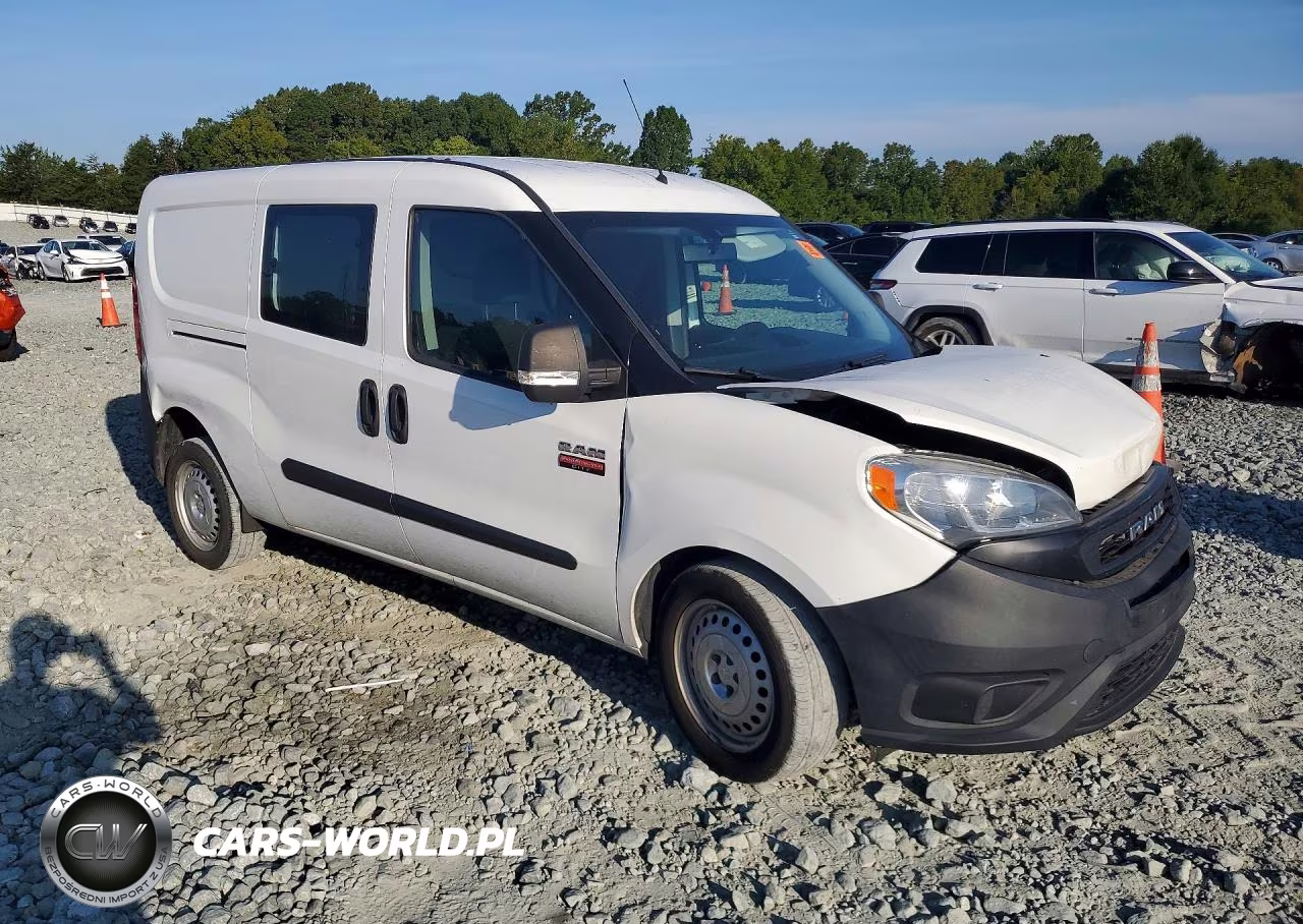 2020 Ram Promaster City Tradesman VIN:ZFBHRFAB9L6P19957 - 4