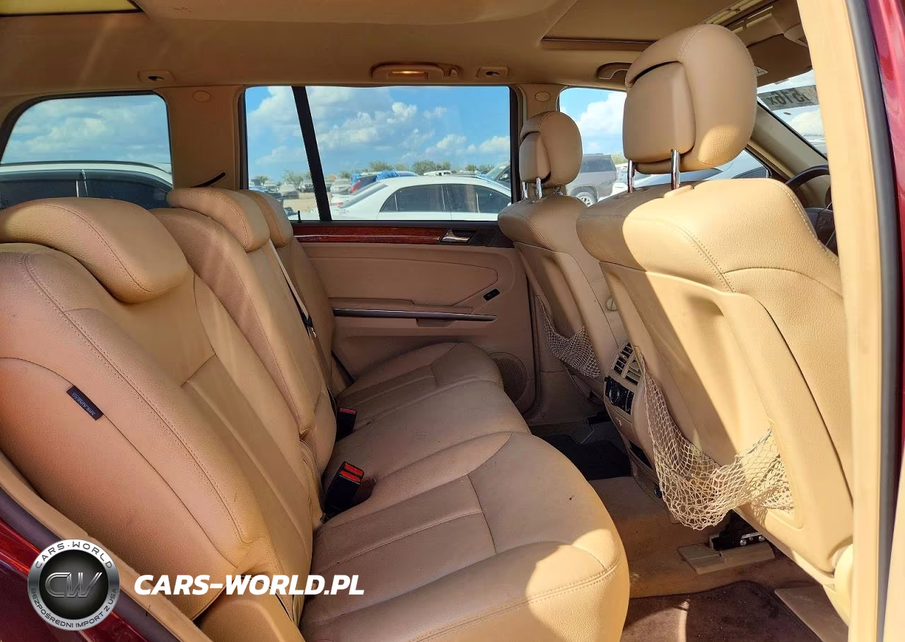 2008 Mercedes-Benz Gl-Class VIN:4JGBF22E98A434303 - 10