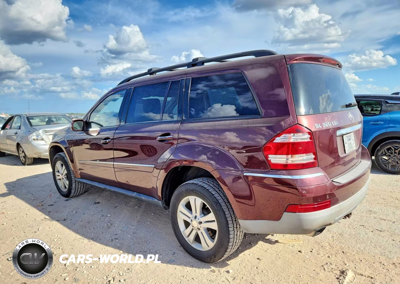 2008 Mercedes-Benz Gl-Class VIN:4JGBF22E98A434303 - 2