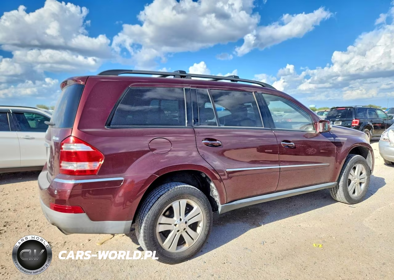 2008 Mercedes-Benz Gl-Class VIN:4JGBF22E98A434303 - 3