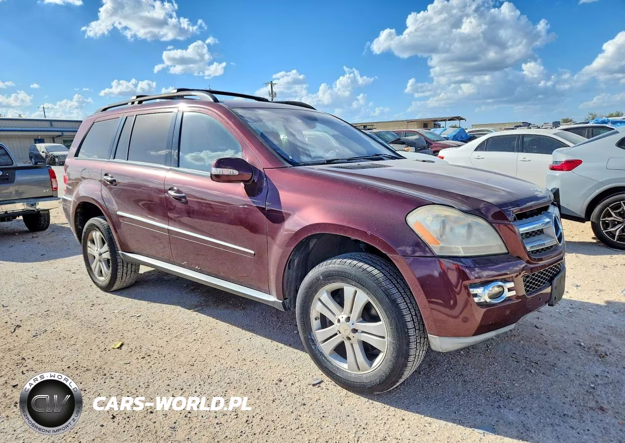 2008 Mercedes-Benz Gl-Class VIN:4JGBF22E98A434303 - 4