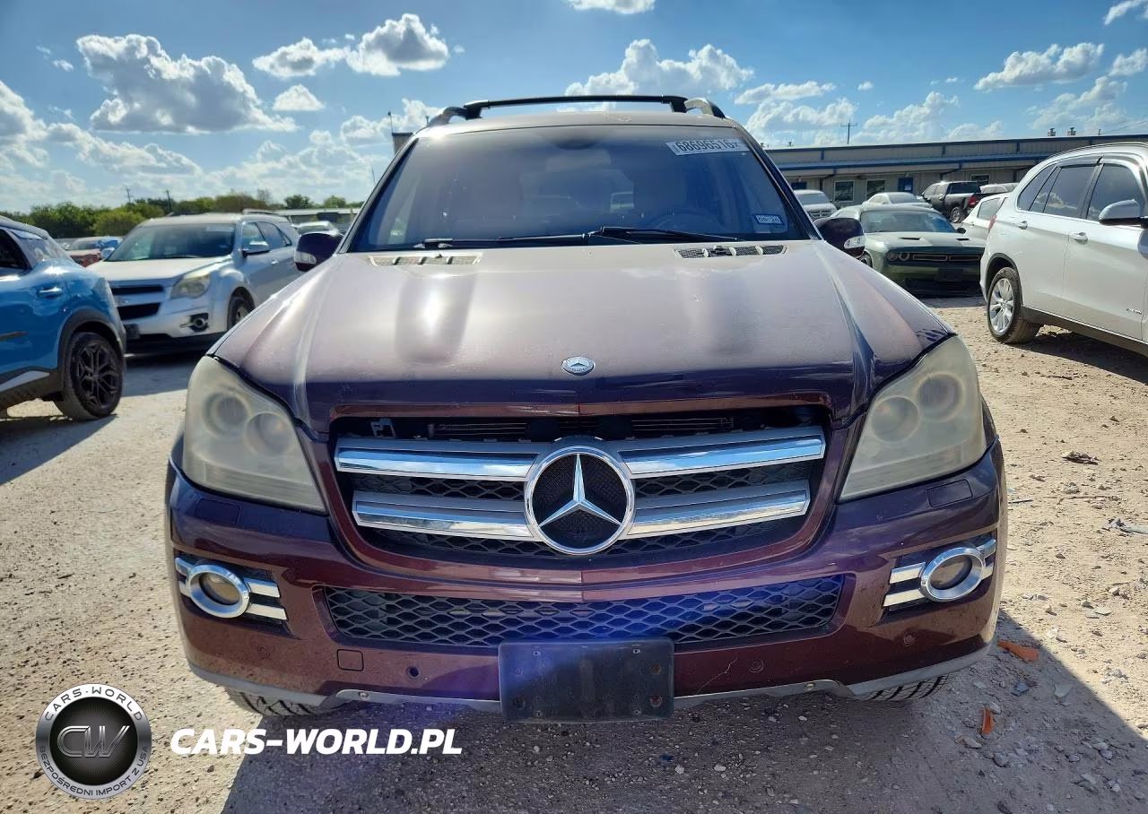 2008 Mercedes-Benz Gl-Class VIN:4JGBF22E98A434303 - 5