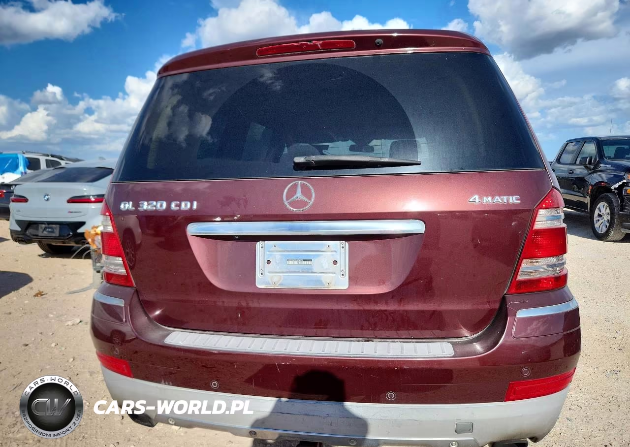 2008 Mercedes-Benz Gl-Class VIN:4JGBF22E98A434303 - 6