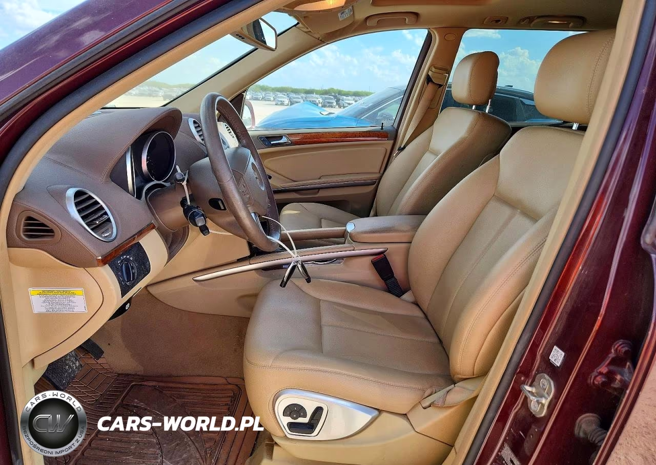 2008 Mercedes-Benz Gl-Class VIN:4JGBF22E98A434303 - 7
