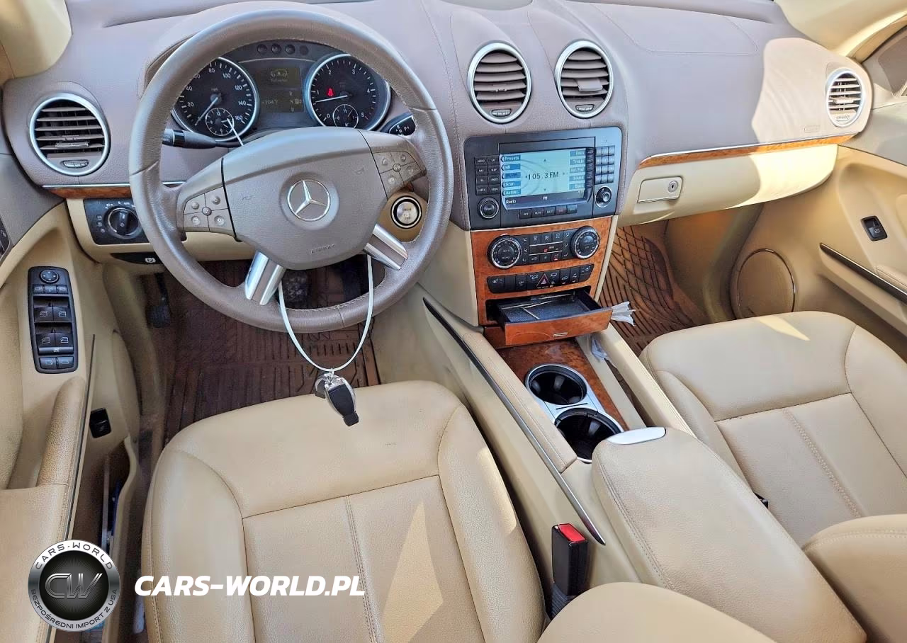2008 Mercedes-Benz Gl-Class VIN:4JGBF22E98A434303 - 8
